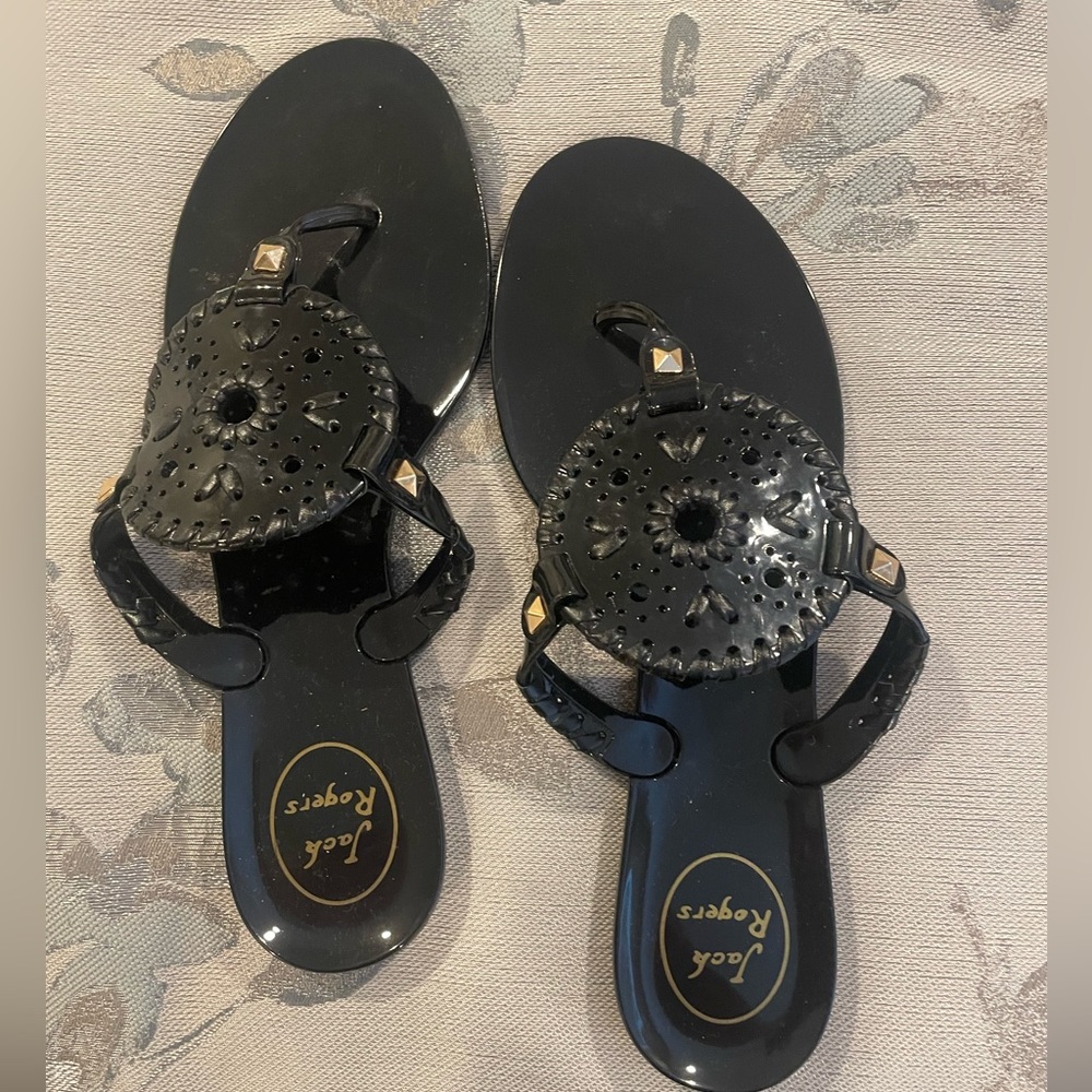Jack Rogers Georgica jelly sandals- worn once